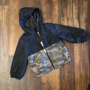 Toddler windbreaker jacket